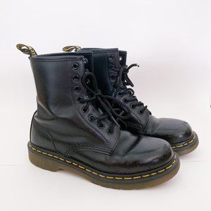 Dr. Martens 1460 Black Noir Smooth Boots